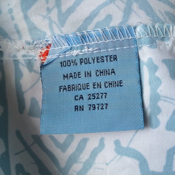 Maui Maui Hawaiian Button Shirt Large Woody Wagon Surf Board Truck Hibiscus Leaf - Picture 8 of 8